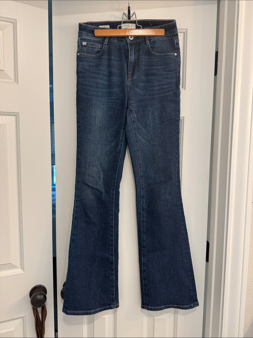 Miss Sixty Indigo Flare Jeans